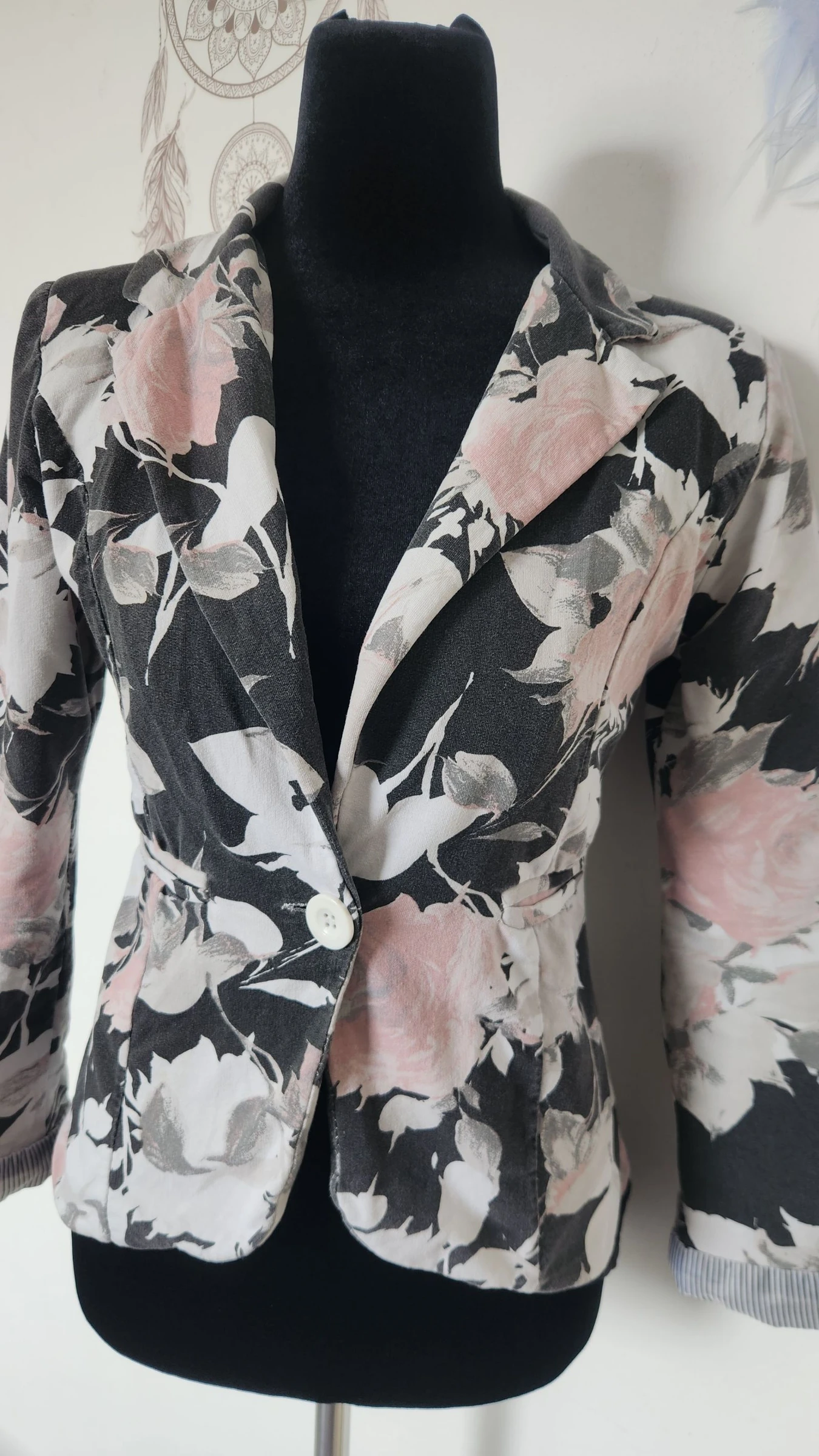 Gebloemde blazer ●Maat S●🌸 – photo 3